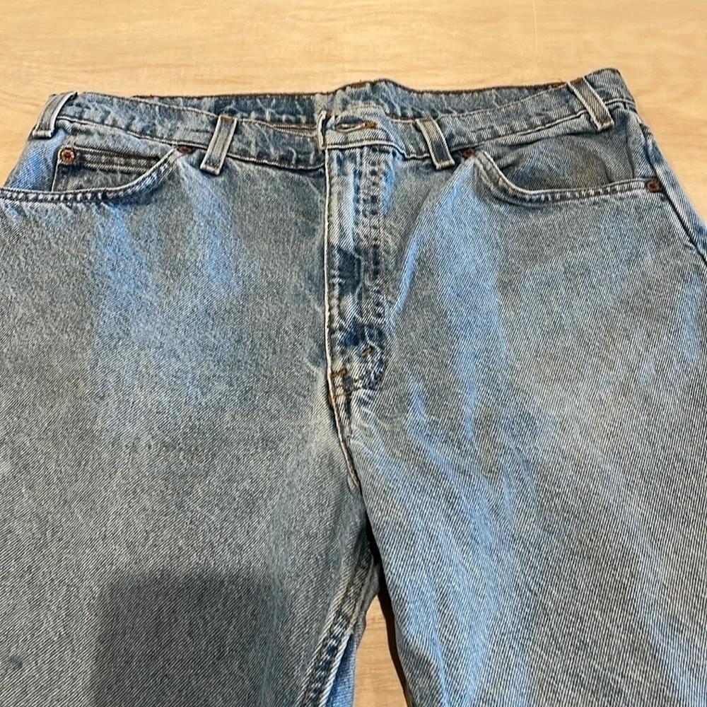 Men’s 90s vintage Levi’s 550, 36 x 32